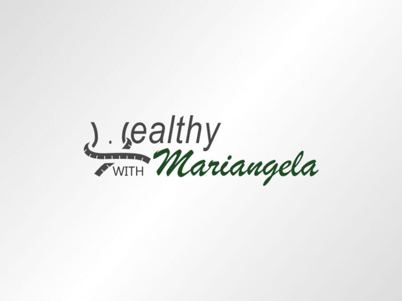 Logo Healthy with Mariangela